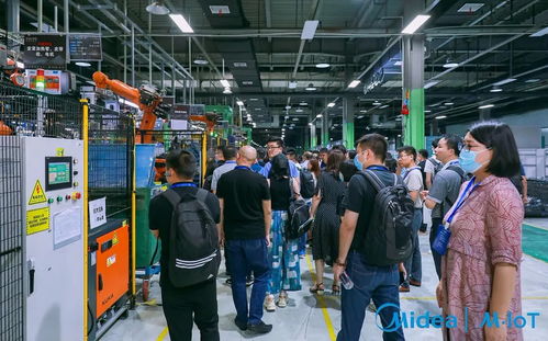 走进美的工业互联网无锡站 软硬结合的最强矩阵，开启世界级智造新篇章